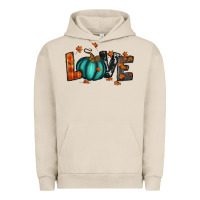 Pigment French Oak fall love Urban Hoodie - RanaPortraitStore