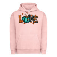 Pigment Salmon fall love Urban Hoodie - RanaPortraitStore