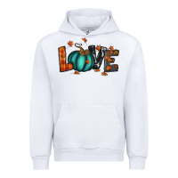 White fall love Urban Hoodie - RanaPortraitStore