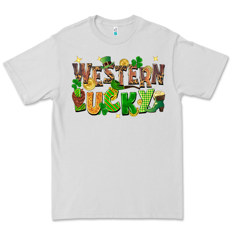 Western Lucky Premium Tee by FaDigitalArtStudio | Teevron