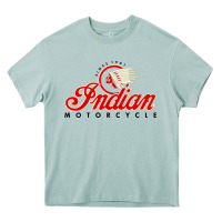 Arona motorcycle racing indian Heavy Core Tee - linhVisuals
