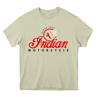 Mossy motorcycle racing indian Heavy Core Tee - linhVisuals