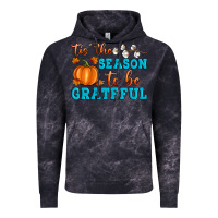 Tis' The Season To Be Grateful Vintage Hoodie | Teevron