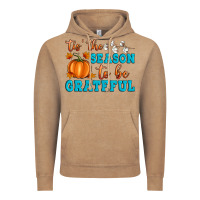 Vintage Coffee Tis' the Season To Be Grateful Vintage Hoodie - Artiststas