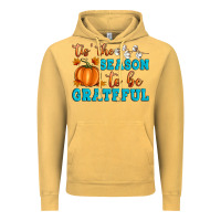 Vintage Mustard Tis' the Season To Be Grateful Vintage Hoodie - Artiststas