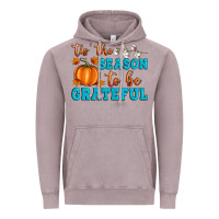Vintage Zinc Tis' the Season To Be Grateful Vintage Hoodie - Artiststas