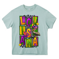 Arona mardi gras louisiana Heavy Core Tee - FaDigitalArtStudio
