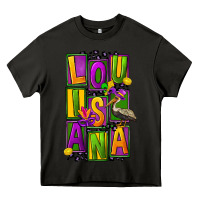 Asphalt mardi gras louisiana Heavy Core Tee - FaDigitalArtStudio
