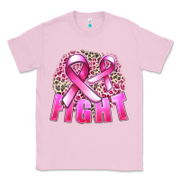 Bubblegum Pink fight cancer Classic Tee - FaDigitalArtStudio