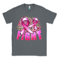 Charcoal Heather fight cancer Classic Tee - FaDigitalArtStudio