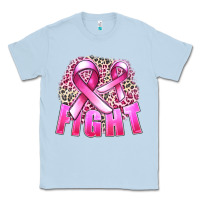 Dusty Blue fight cancer Classic Tee - FaDigitalArtStudio