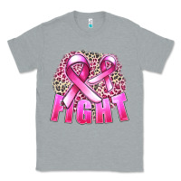 Heather Grey fight cancer Classic Tee - FaDigitalArtStudio
