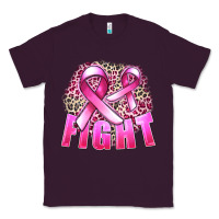Plum fight cancer Classic Tee - FaDigitalArtStudio