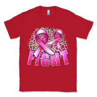 Red fight cancer Classic Tee - FaDigitalArtStudio