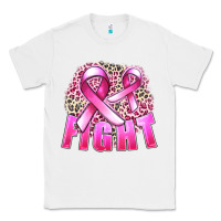 White fight cancer Classic Tee - FaDigitalArtStudio