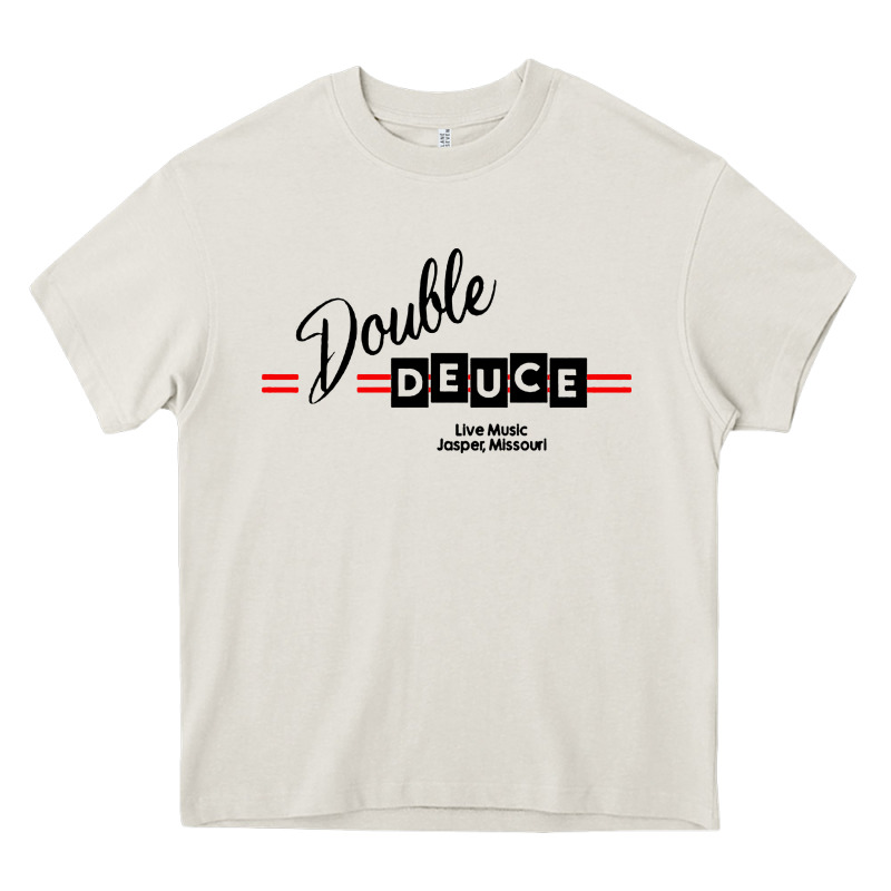 Double Deuce Live Music Heavy Core Tee by linhVisuals | Teevron