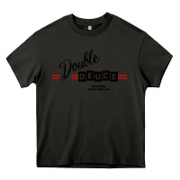 Asphalt double deuce live music Heavy Core Tee - linhVisuals