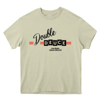 Mossy double deuce live music Heavy Core Tee - linhVisuals