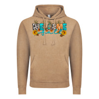 Vintage Coffee Welcome fall Vintage Hoodie - Artiststas