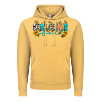 Vintage Mustard Welcome fall Vintage Hoodie - Artiststas
