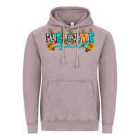 Welcome Fall Vintage Hoodie | Teevron