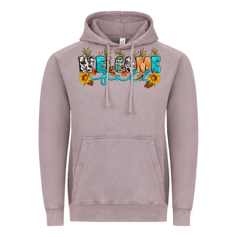 Welcome Fall Vintage Hoodie by Artiststas | Teevron