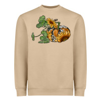 Mushroom sunflower pumpkin Heavyweight Sweatshirt - RanaPortraitStore