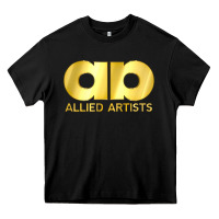 Black allied artists pictures Heavy Core Tee - linhVisuals
