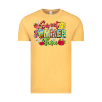 Vintage Mustard Sweet Summer Time Vintage Tee - CowhideDigitalArt
