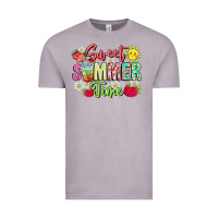 Vintage Zinc Sweet Summer Time Vintage Tee - CowhideDigitalArt