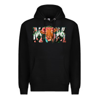 Black Cow Mom Premium Hoodie - Jasminsmagicworld