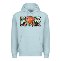 Blue Mist Cow Mom Premium Hoodie - Jasminsmagicworld