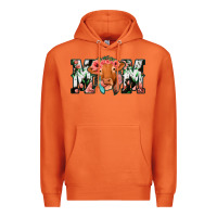 Carrot Cow Mom Premium Hoodie - Jasminsmagicworld