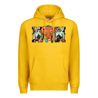 Lemon Cow Mom Premium Hoodie - Jasminsmagicworld