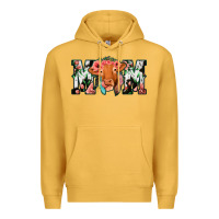 Mustard Cow Mom Premium Hoodie - Jasminsmagicworld