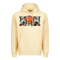 Pina Colada Cow Mom Premium Hoodie - Jasminsmagicworld