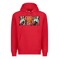 Red Cow Mom Premium Hoodie - Jasminsmagicworld