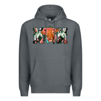 Rock Cow Mom Premium Hoodie - Jasminsmagicworld