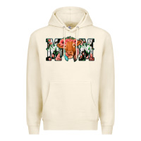 Tofu Cow Mom Premium Hoodie - Jasminsmagicworld