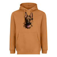 Meerkat German Shepherd Heavyweight Hoodie - Jasminsmagicworld