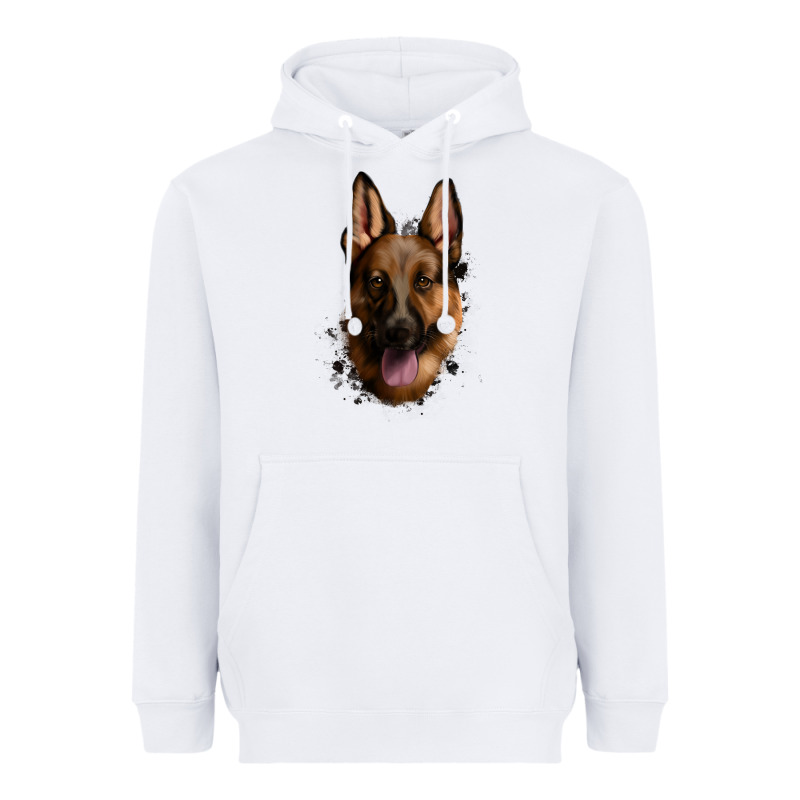German Shepherd Heavyweight Hoodie by Jasminsmagicworld | Teevron