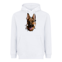 White German Shepherd Heavyweight Hoodie - Jasminsmagicworld