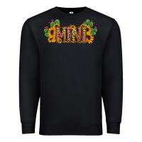 Black Cactus Leopard Sunflower Mama and Mini Set Premium Sweatshirt - Jasminsmagicworld