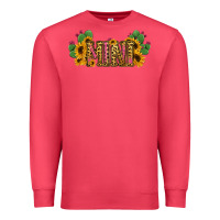 Cardinal Cactus Leopard Sunflower Mama and Mini Set Premium Sweatshirt - Jasminsmagicworld