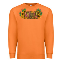 Carrot Cactus Leopard Sunflower Mama and Mini Set Premium Sweatshirt - Jasminsmagicworld