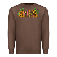 Chestnut Cactus Leopard Sunflower Mama and Mini Set Premium Sweatshirt - Jasminsmagicworld