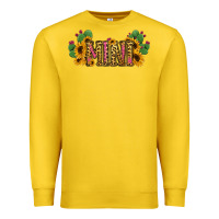Lemon Cactus Leopard Sunflower Mama and Mini Set Premium Sweatshirt - Jasminsmagicworld
