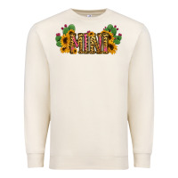 Sandshell Cactus Leopard Sunflower Mama and Mini Set Premium Sweatshirt - Jasminsmagicworld