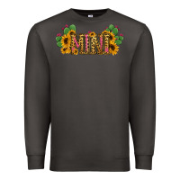 Smoke Cactus Leopard Sunflower Mama and Mini Set Premium Sweatshirt - Jasminsmagicworld