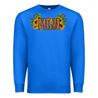 True Royal Cactus Leopard Sunflower Mama and Mini Set Premium Sweatshirt - Jasminsmagicworld